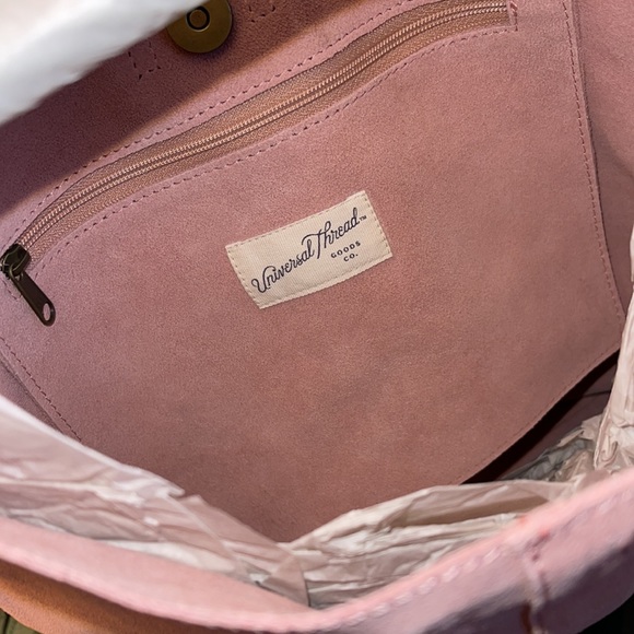 NWT Universal Thread Blush Purse - Picture 3 of 3